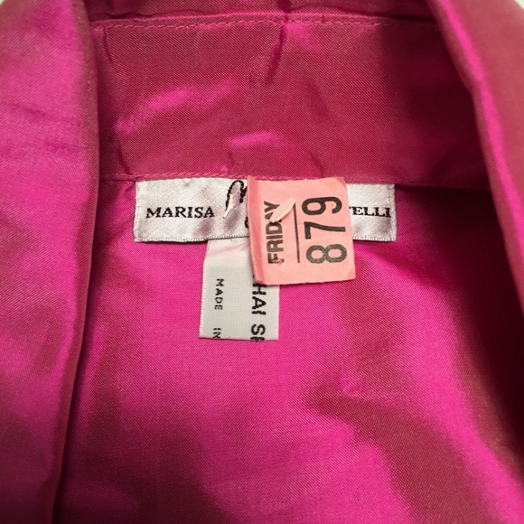 MARISA BARATELLI Thai Silk Top - Picture 2 of 7